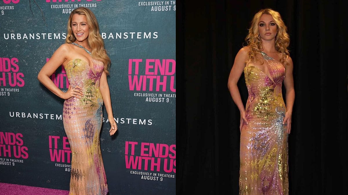 Blake Lively for It Ends With Us movie premiere 